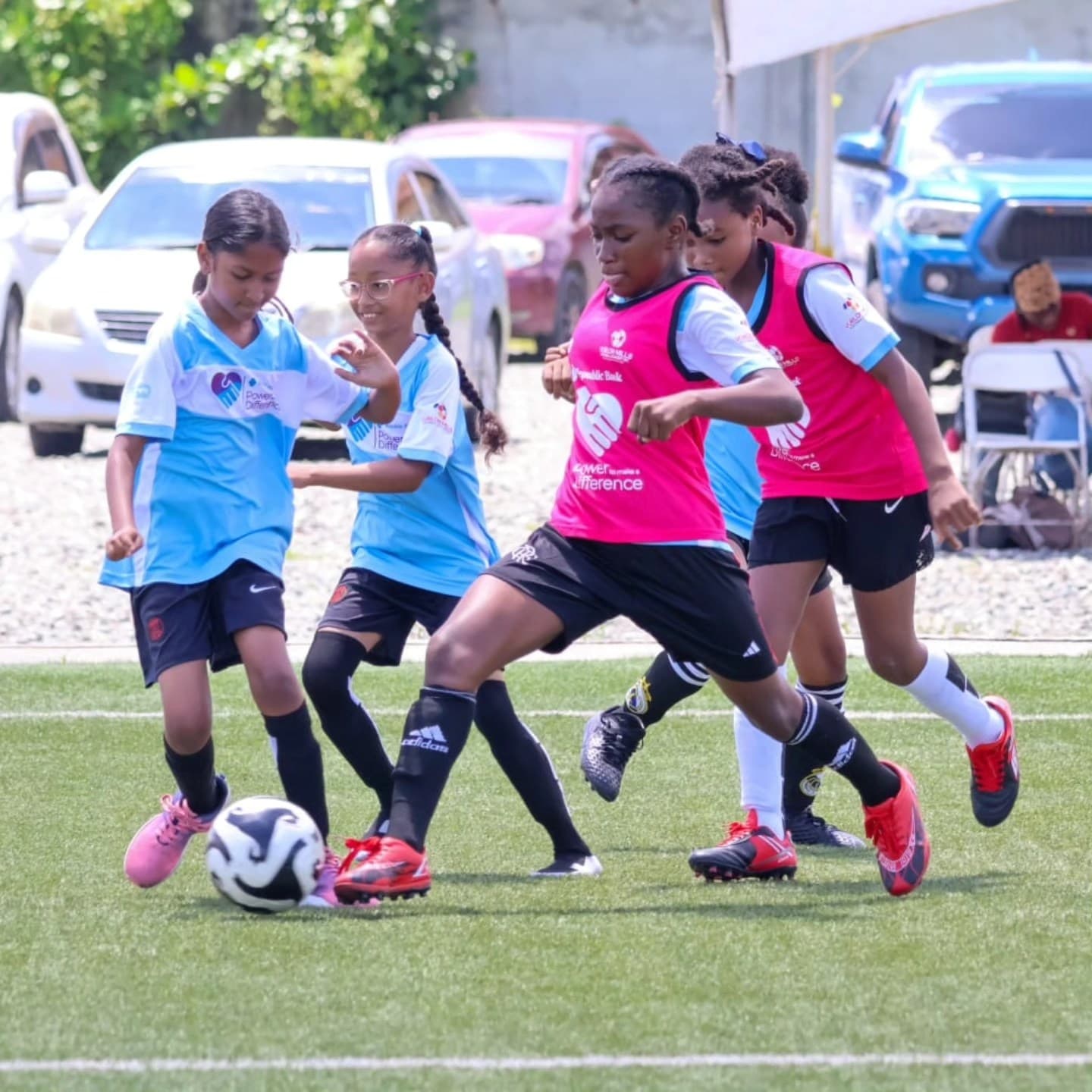 Girls Football Development