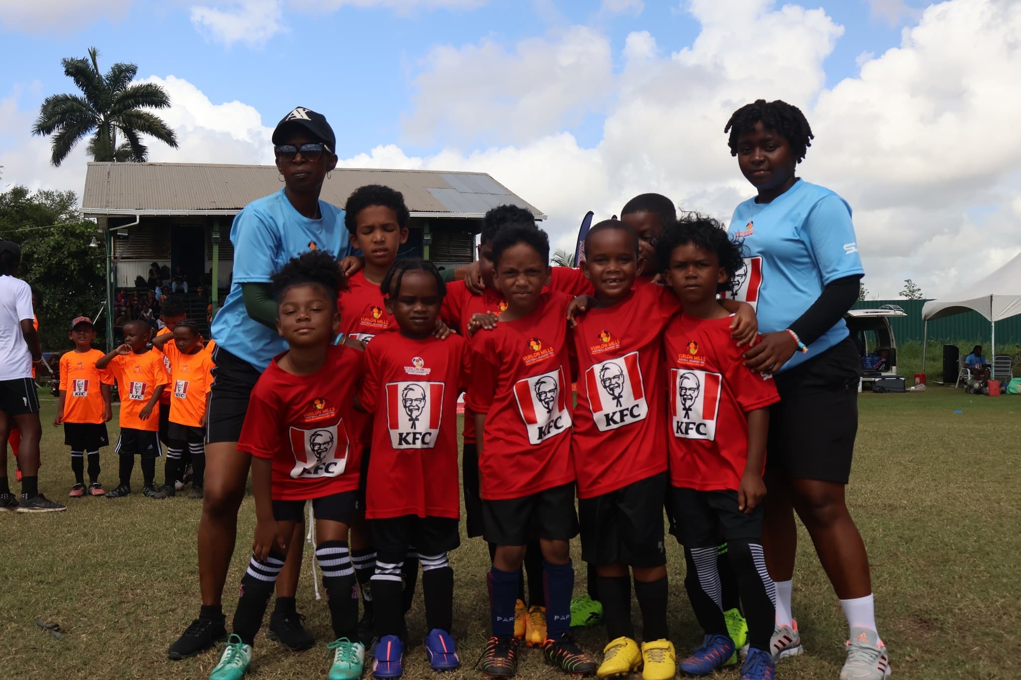 KFC Football Summer Camp